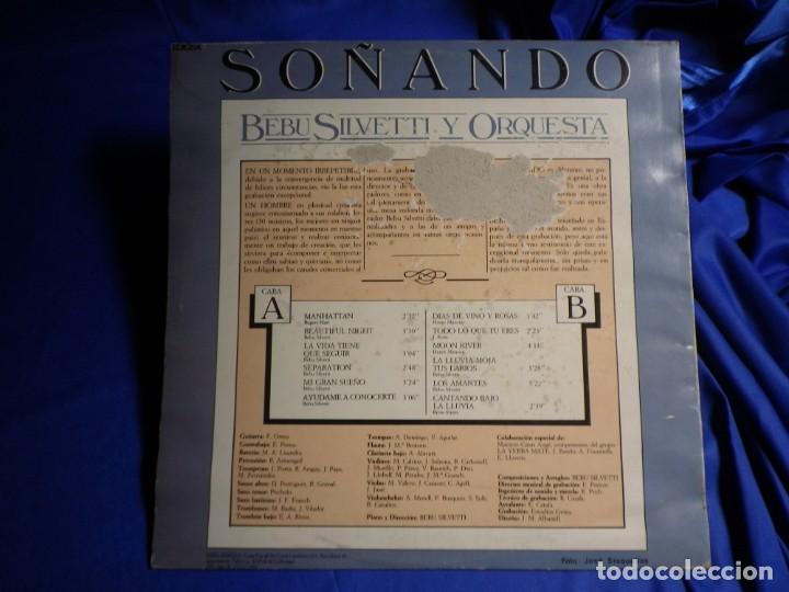 Discos de vinilo: So&ntilde;ando, Bebu Silvetti y su orquesta - Foto 2
