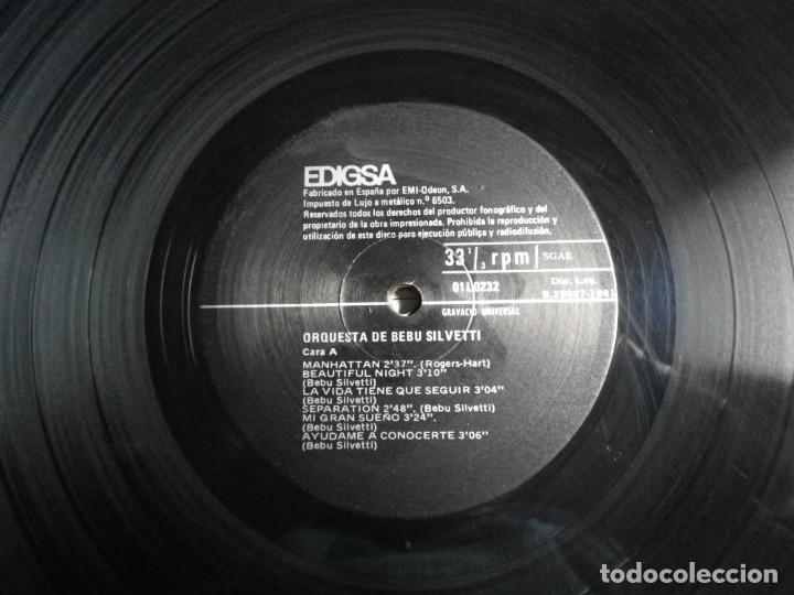 Discos de vinilo: So&ntilde;ando, Bebu Silvetti y su orquesta - Foto 3