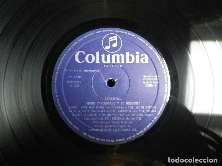 Discos de vinilo: Bailamos, Frank Chacksfield y su orquesta - Foto 3