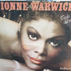 Discos de vinilo: DIONNE WARWICK - TODO EL AMOR EN EL MUNDO/ IT MAKES NO DIFFERENCE (7”, SINGLE) SPAIN, 1983. Lote 165741782