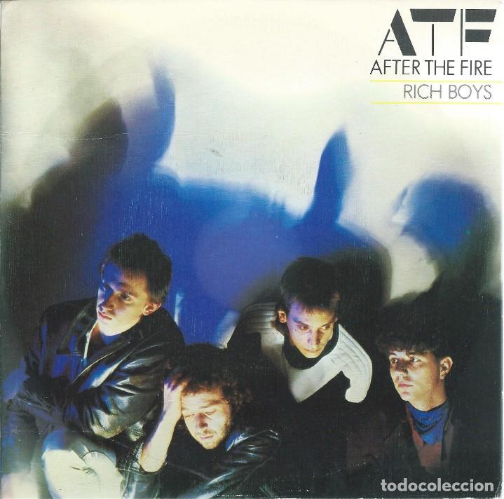 Discos de vinilo: AFTER THE FIRE, RICH BOYS. (CBS,1981) - Foto 1
