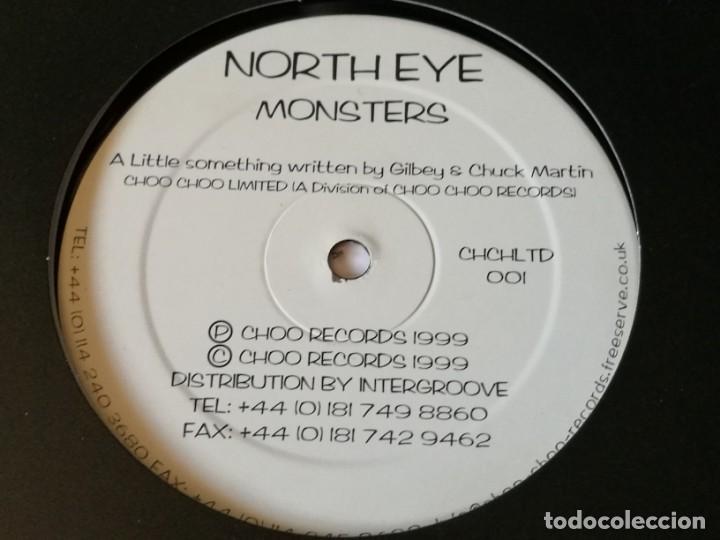 Discos de vinilo: North Eye - Monsters - 1999 - Foto 1