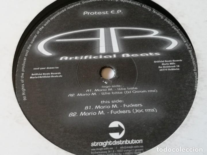 Discos de vinilo: Mario M. - Protest EP - 2006 - Foto 1