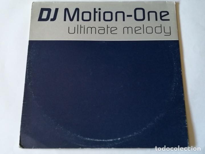 Discos de vinilo: DJ Motion-One - Ultimate Melody - 2000 - Foto 1