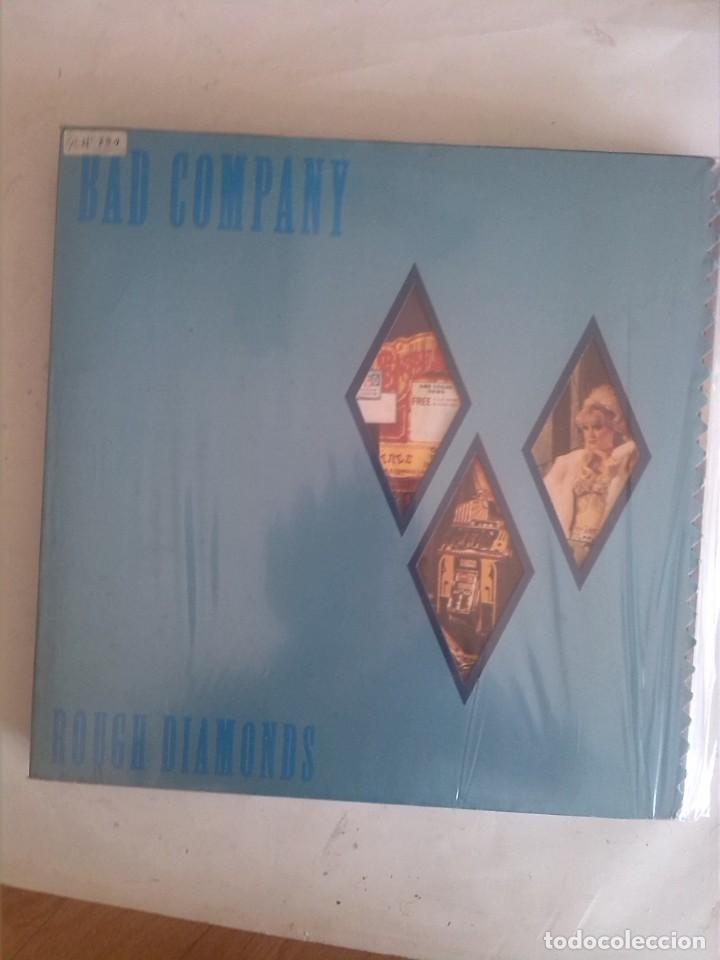 Discos de vinilo: BAD COMPANY ROUGH DIAMONDS - Foto 1
