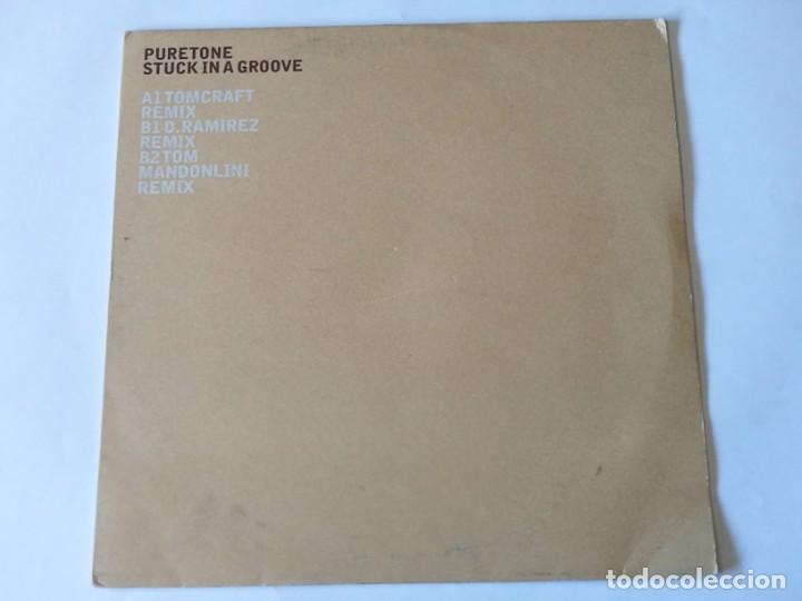 Discos de vinilo: Puretone - Stuck In A Groove - 2003 - Foto 1
