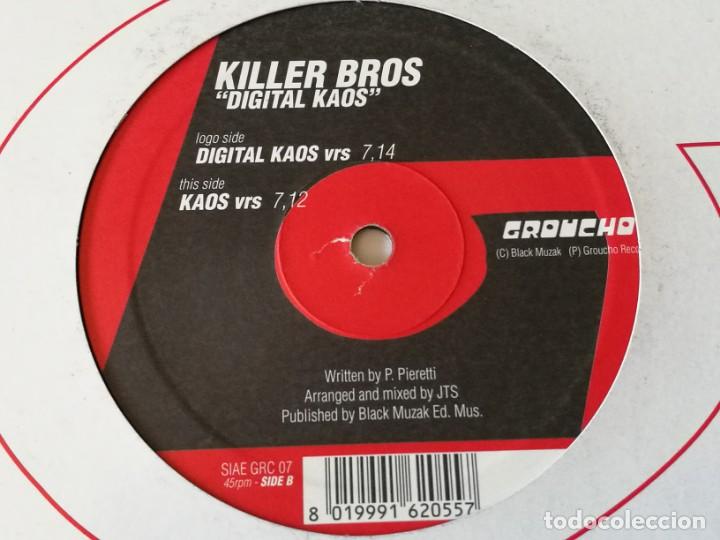 Discos de vinilo: Killer Bros - Digital Kaos - 2001 - Foto 1