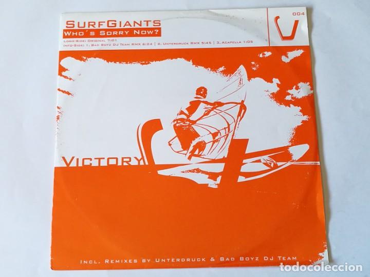 Discos de vinilo: SurfGiants - Whos Sorry Now? - 2003 - Foto 1