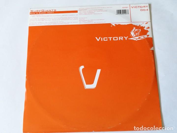 Discos de vinilo: SurfGiants - Whos Sorry Now? - 2003 - Foto 2