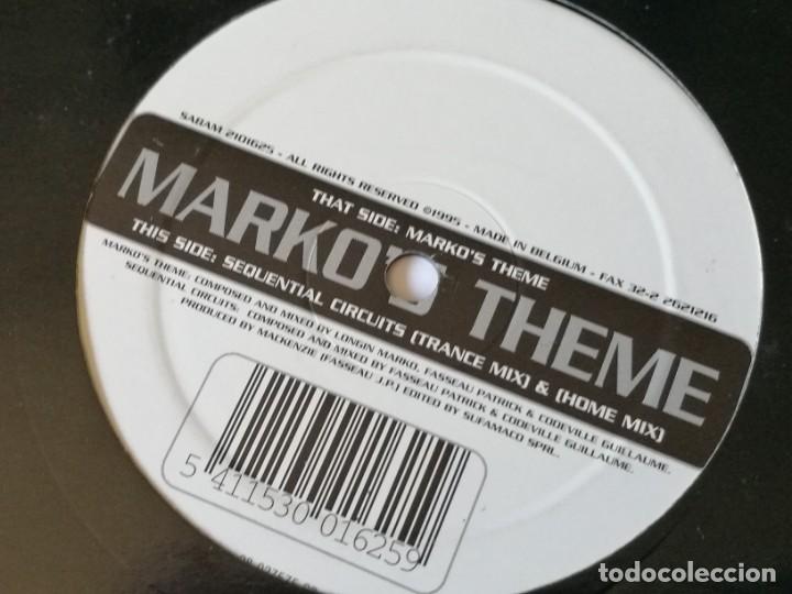Discos de vinilo: DJ Marko - Markos Theme - 1995 - Foto 1
