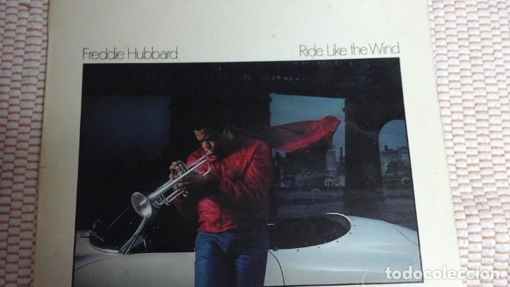 Discos de vinilo: Freddie Hubbard LP Ride like the wind - Foto 1