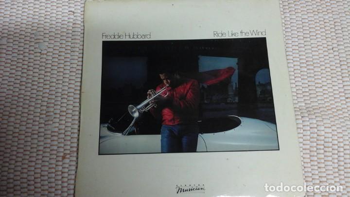Discos de vinilo: Freddie Hubbard LP Ride like the wind - Foto 2