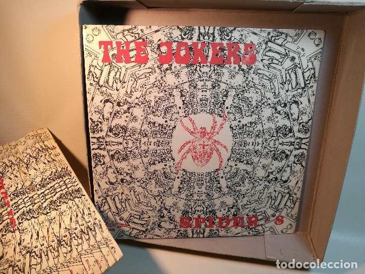 Discos de vinilo: THE JOKERS--SPIDER 8 BELGICA-1971 REWARD RECORDS--NUEVO SIN USO PROCEDENTE FONDO STOCK--VER FOTOS