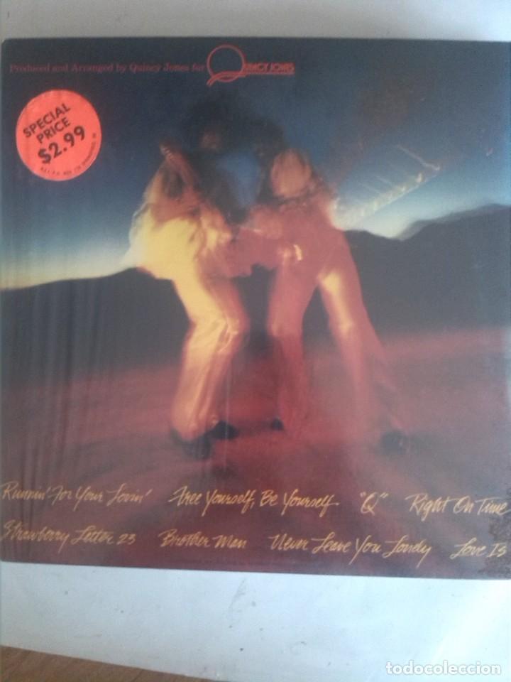 Discos de vinilo: BROTHERS JOHNSON RIGHT ON TIME - Foto 2
