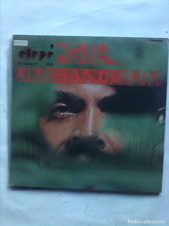 Discos de vinilo: GILBERTO GIL UM BANDA UM - Foto 1
