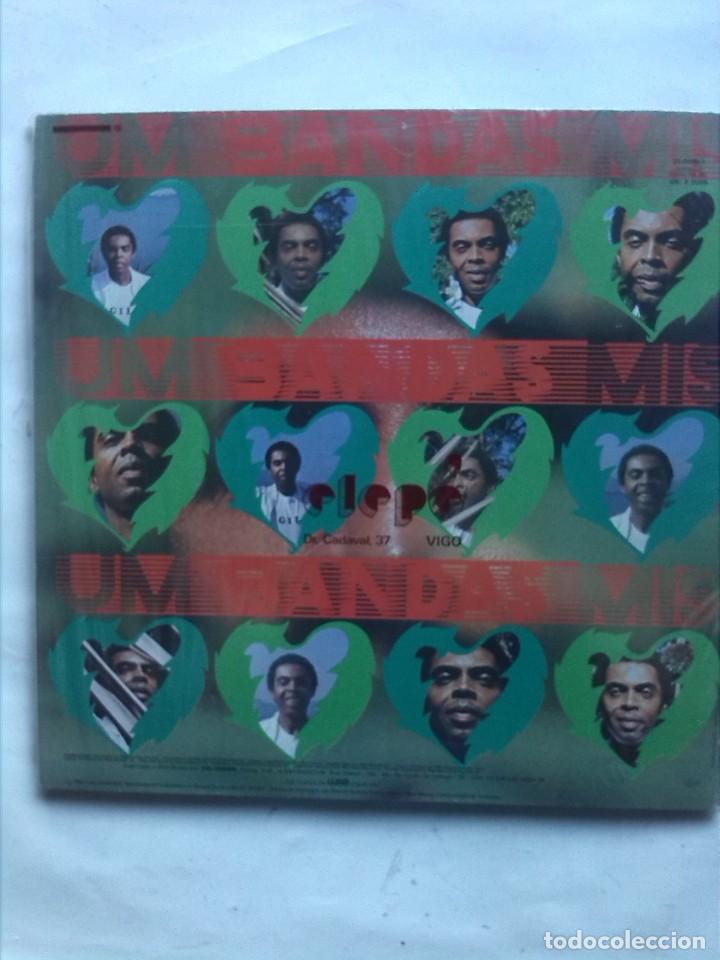 Discos de vinilo: GILBERTO GIL UM BANDA UM - Foto 2