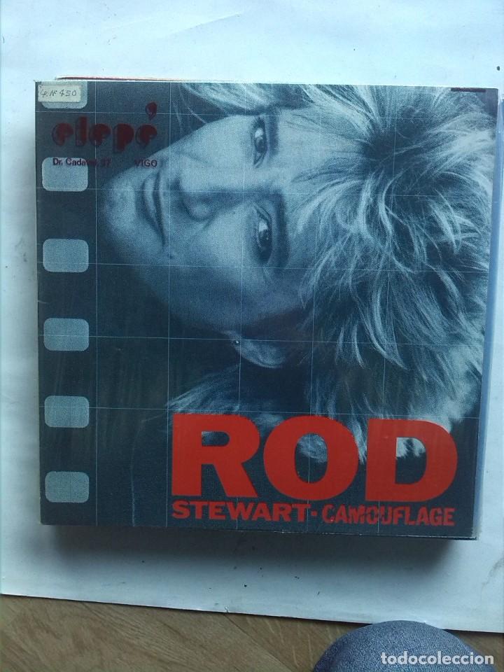 Discos de vinilo: ROD STEWART CAMOUFLAGE - Foto 1