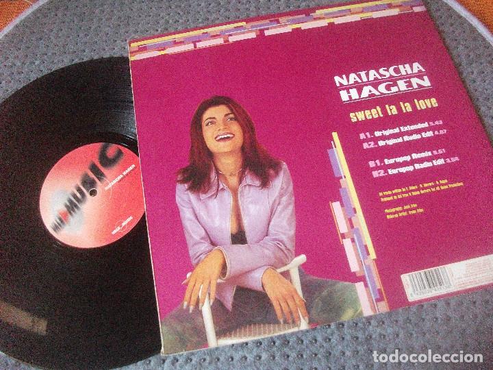 Discos de vinilo: NATASHA HAGEN, MAXI VINILO, SWEET A LA LOVE, - Foto 2 - 165818678