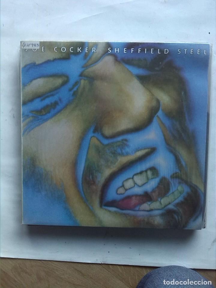 Discos de vinilo: JOE COCKER SHEFFIELD STEEL - Foto 1