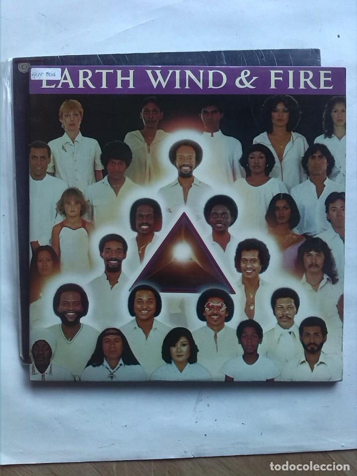 Discos de vinilo: EARTH WIND & FIRE FACES - Foto 1