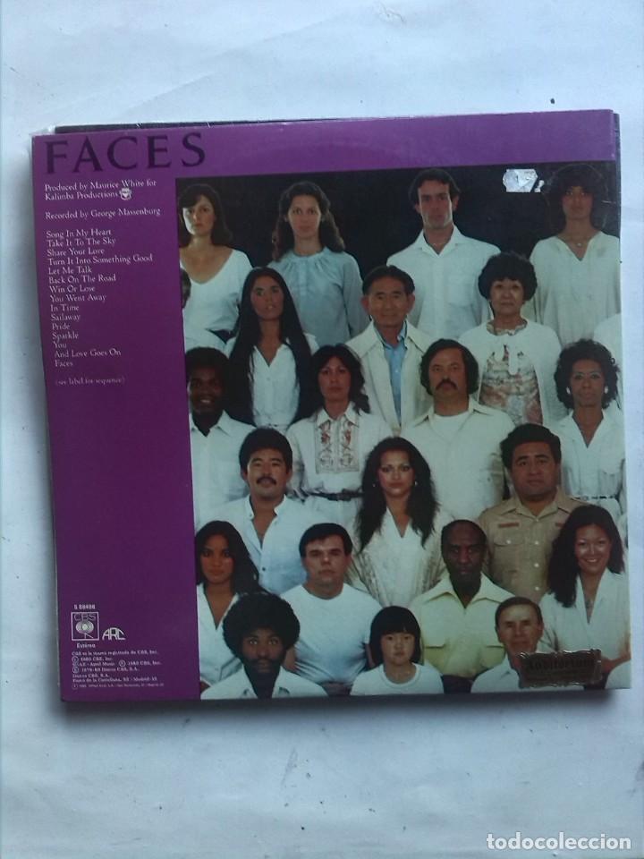 Discos de vinilo: EARTH WIND & FIRE FACES - Foto 3