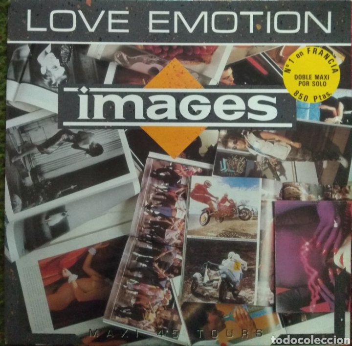 Discos de vinilo: Images&nbsp;&lrm;&ndash;&nbsp;Love Emotion - Foto 1