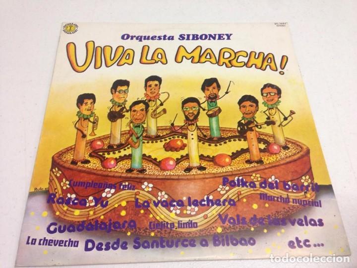 Discos de vinilo: Orquesta Siboney -- Viva La Marcha! - Foto 1
