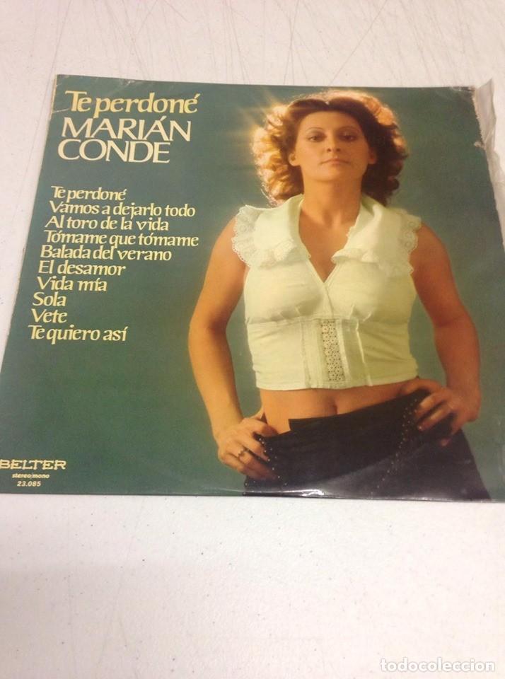 Discos de vinilo: Marian Conde &lrm;&ndash; Te Perdone - Foto 1