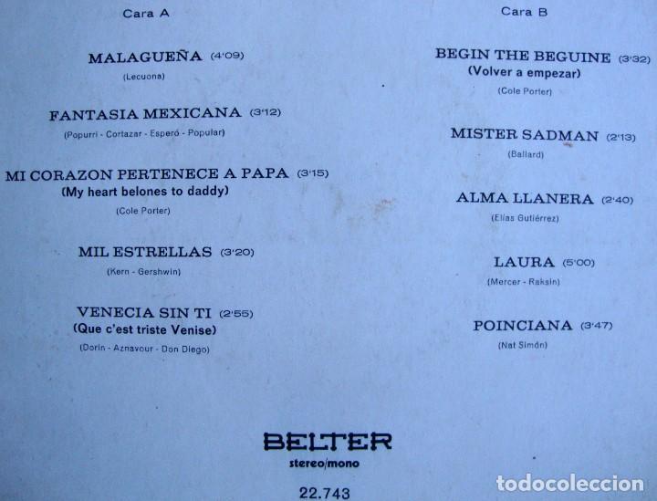 Discos de vinilo: RARO! SONY LESTER Y SU ORQUESTA. &Eacute;xitos de siempre. - Foto 2