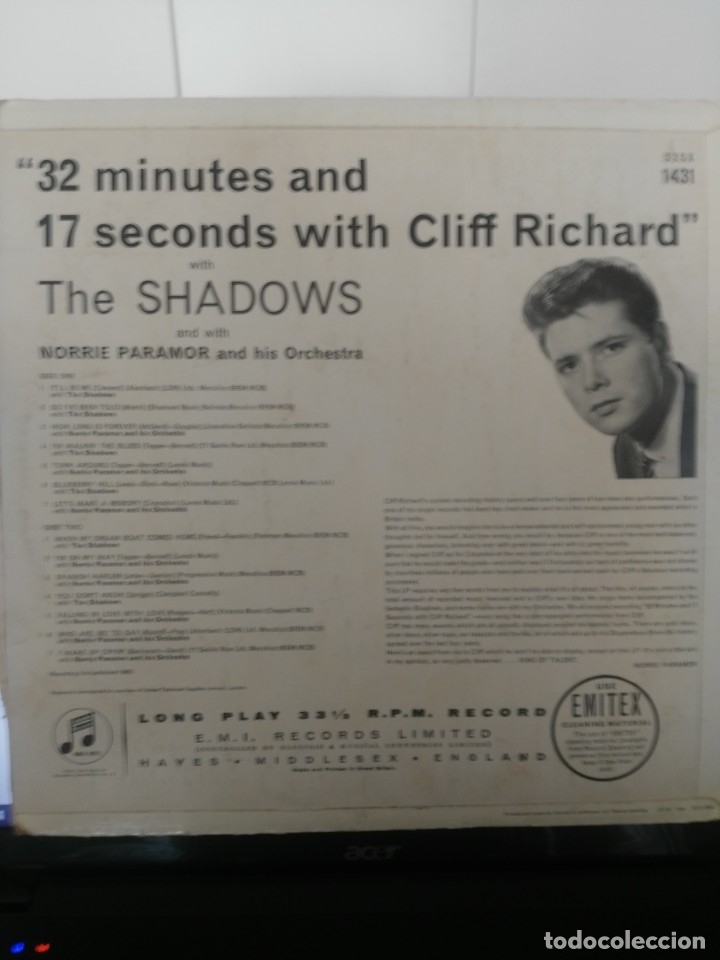 Discos de vinilo: Cliff richard - Foto 2