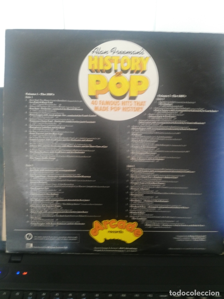 Discos de vinilo: Historia of pop - Foto 2