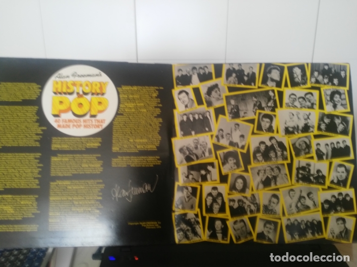 Discos de vinilo: Historia of pop - Foto 3