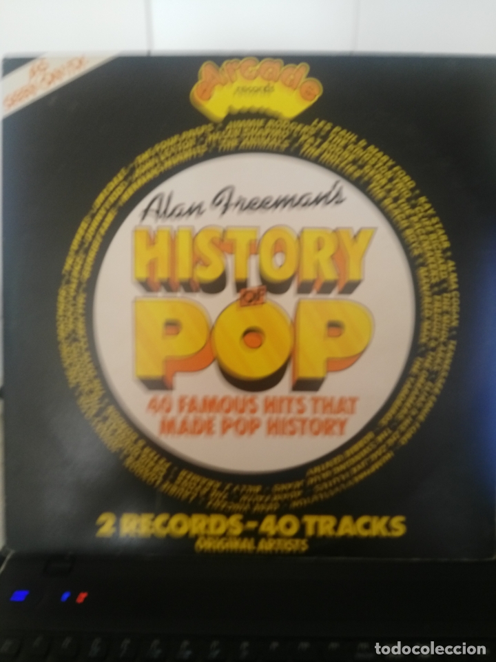 Discos de vinilo: Historia of pop - Foto 1