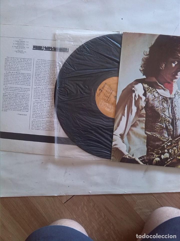 Discos de vinilo: GATO BARBIERI FENIX - Foto 3