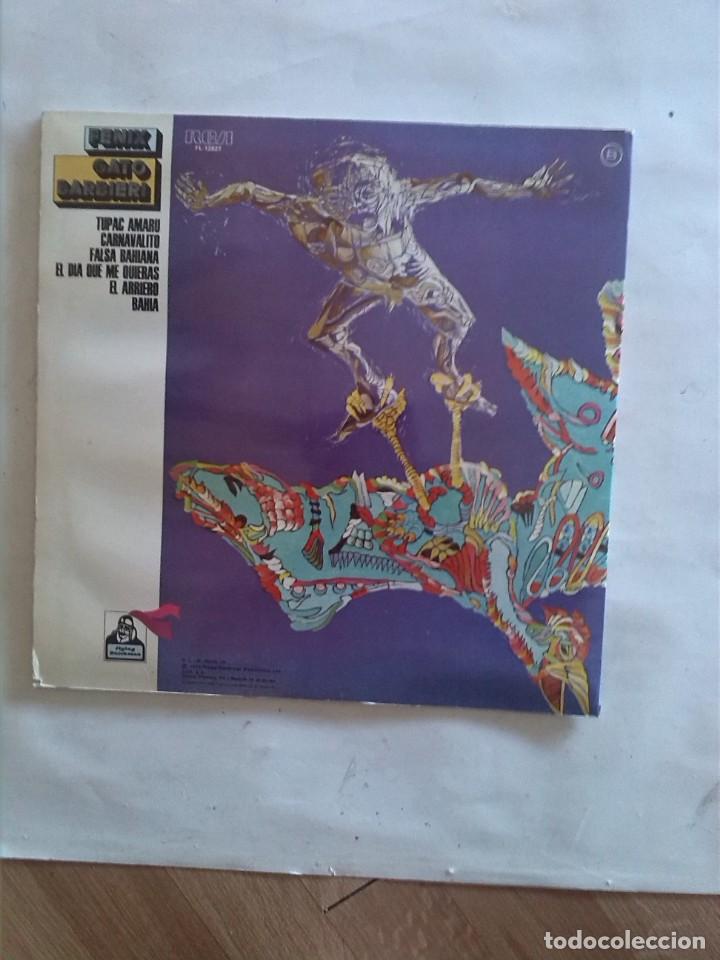 Discos de vinilo: GATO BARBIERI FENIX - Foto 4