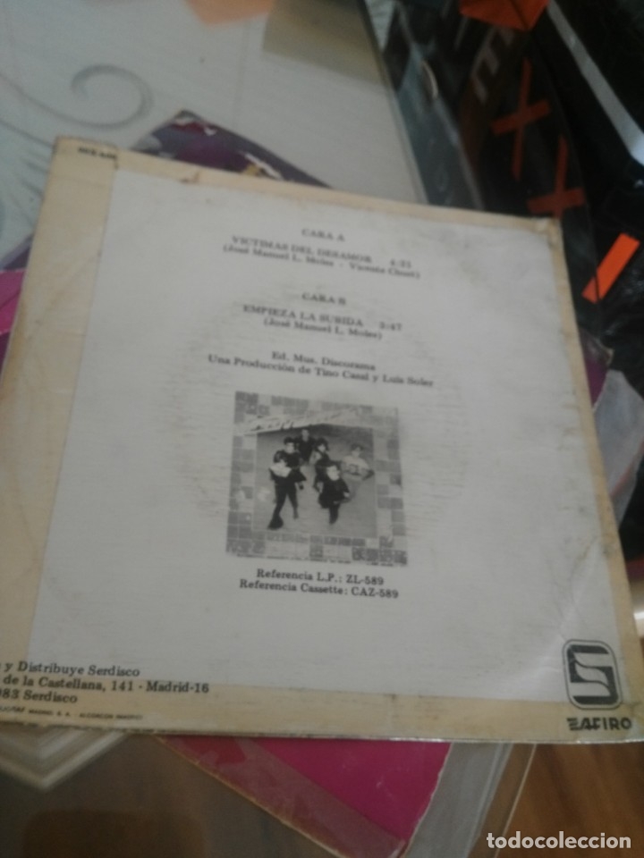 Discos de vinilo: Victimas del desamor - Foto 2