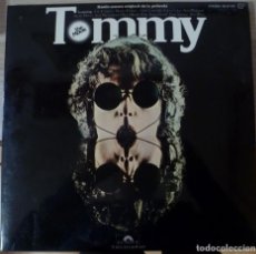 Discos de vinilo: THE WHO- TOMMY-ORIGINAL SOUNDTRACK (DOBLE LP POLYDOR 1975 ESPAÑA) VINILOS COMO NUEVOS.. Lote 165873886