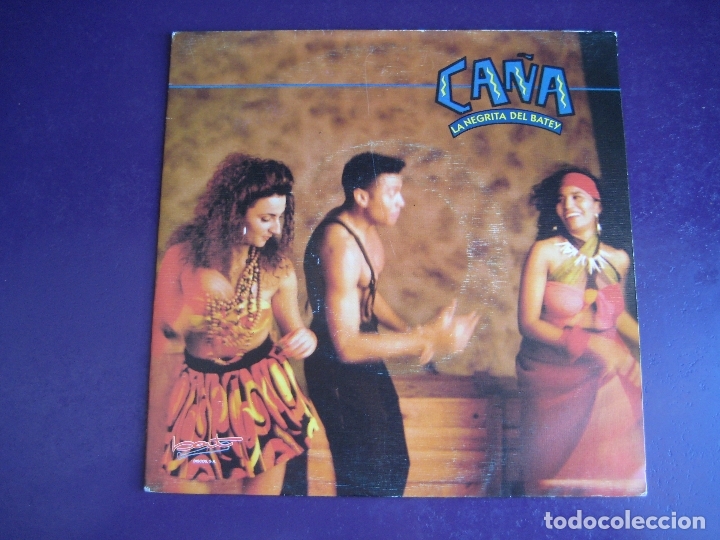 Disques de vinyle: Ca&ntilde;a &lrm;Sg BAT 1992 - La Negrita Del Batey - LATIN - SALSA - MERENGUE - A ESTRENAR