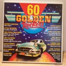 Discos de vinilo: 60 GOLDEN ROCKERS, CAJA 3 LP'S