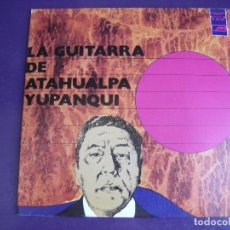 Discos de vinil: LA GUITARRA DE ATAHUALPA YUPANQUI SG MH 1973 - DANZA DE LA PALOMA ENAMORADA +1 FOLK ARGENTINA. Lote 165883174
