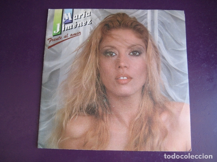 Discos de vinilo: MARIA JIMENEZ Sg MOVIEPLAY 1981 frente al amor +1 GARCIAPELAYO - PACO CEPERO - NUEVO FLAMENCO POP