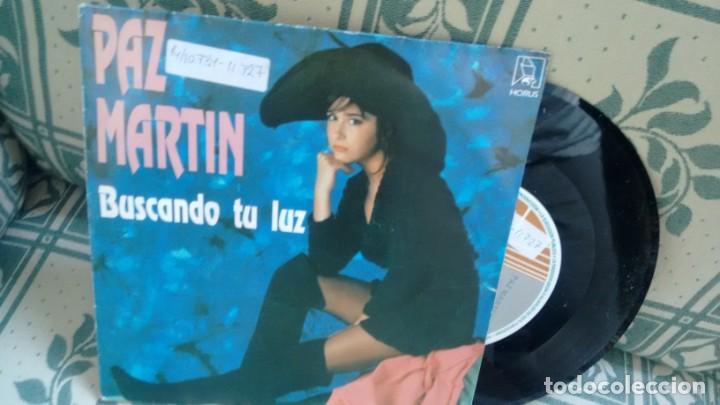 Disques de vinyle: SINGLE (VINILO) DE PAZ MARTIN A&Ntilde;OS  90