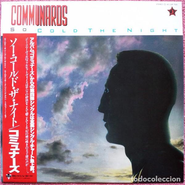 Discos de vinilo: Maxisingle Japon Communards - So Cold The Night - Foto 1