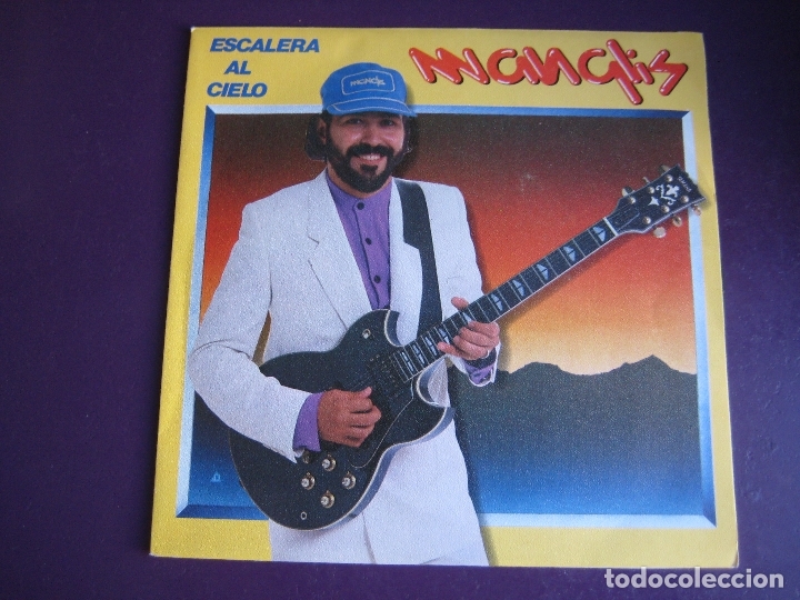 Discos de vinilo: Manglis &lrm;Sg MOVIEPLAY 1982 Escalera Al Cielo +1 JAZZ ROCK - GONG - GUADALQUIVIR - SINFONICO ANDALUZ