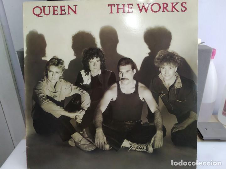 Discos de vinilo: ANTIGUO DISCO DE QUEEN  THE  WORKS - Foto 1