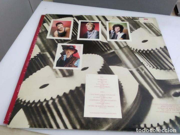 Discos de vinilo: ANTIGUO DISCO DE QUEEN  THE  WORKS - Foto 3
