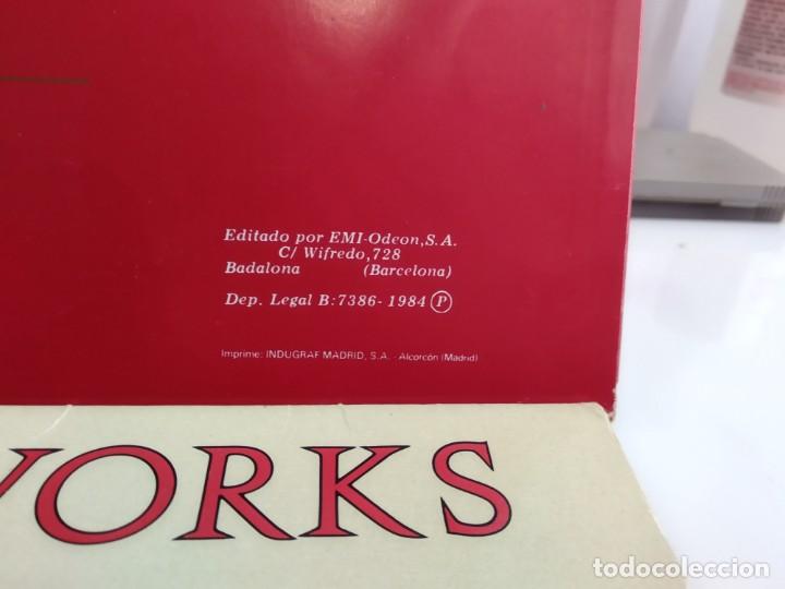 Discos de vinilo: ANTIGUO DISCO DE QUEEN  THE  WORKS - Foto 5