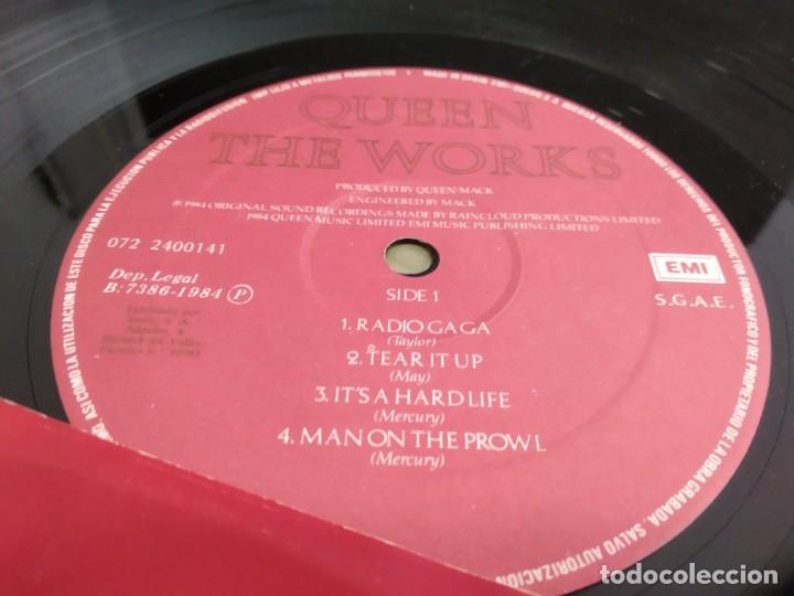 Discos de vinilo: ANTIGUO DISCO DE QUEEN  THE  WORKS - Foto 7