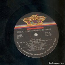 Discos de vinilo: BUNNY SIGLER 12 USA MAXI 1979 BY THE WAY YOU DANCE I KNEW IT WAS YOU FUNK SOUL DISCO R&B OFERTA !