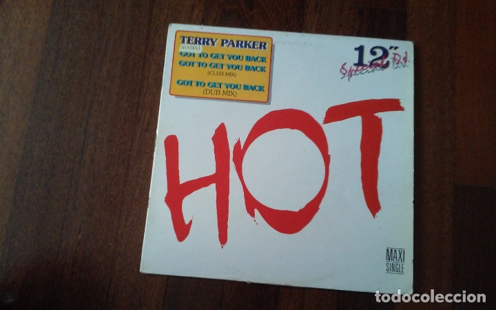 Discos de vinilo: Terry parker-got to get you back.maxi - Foto 1